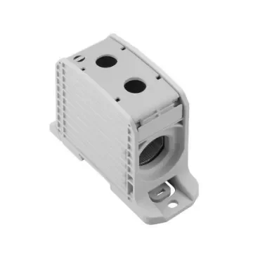 Weidmüller WPD Series Light Grey, 300mm², 1-Level, Screw Termination, ATEX, IECEx - 2502850000 product image