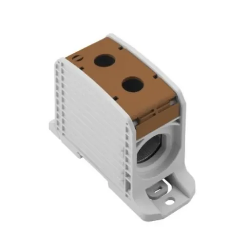 Weidmüller WPD Series Brown, 300mm², 1-Level, Screw Termination, ATEX, IECEx - 2502880000 product image