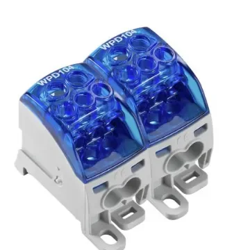 Weidmüller WPD Series Blue, 1-Level, Screw Termination, ATEX, IECEx - 2518330000 product image