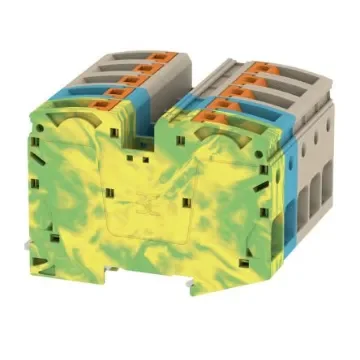 Weidmüller 2551540000 A2C Series Dark Beige, 35mm², 1-Level, Push In Termination, ATEX, IECEx product image