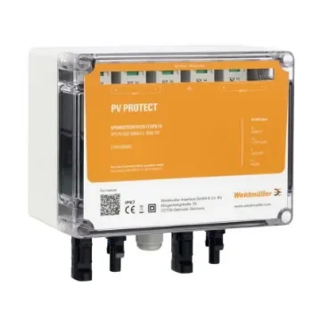 Weidmüller Surge Arrester, 15kA, 1500V dc, Screw Mount Mount - 2764180000 product image