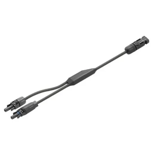 Weidmüller PVHYM-XXW+XX06M+15 Series, Male, Plug-In Solar Connector, Cable CSA, 6mm², 1.5 kV dc 2814 - 2814200000 product image