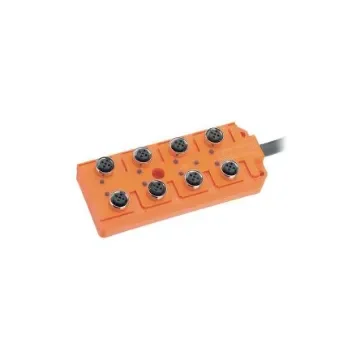 Lumberg Automation 111 Series Sensor Box, M12, 10m cable, 8 way, 8 port - 11165 product image