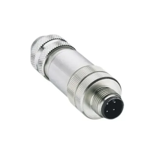 Lumberg Automation Industrial Circular Connectors, 8 Contacts, Cable Mount, M12 Connector, Plug, Male, IP67, 599 Series - 59922 product image