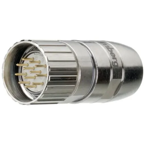 Lumberg Automation Industrial Circular Connectors, 12 Contacts, Cable Mount, M23 Connector, Plug, Male, IP67, 784 Series - 7844 product image