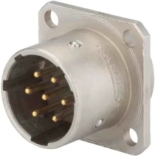 Jaeger Circular Connector, 7 Contacts, Miniature Connector, Female, 5332 Series - 5332 720 06 product image