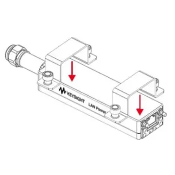 Keysight Technologies, U203 Series Bracket for Use with Keysight 204xx Series TVAC LAN Sensors - U2036A product image