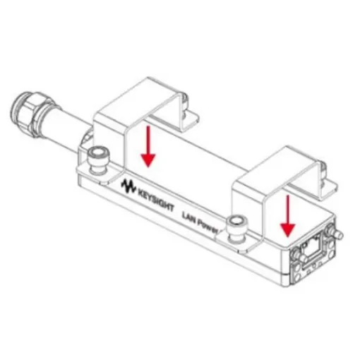 Keysight Technologies, U203 Series Bracket for Use with Keysight 204xx Series TVAC LAN Sensors - U2036A product image