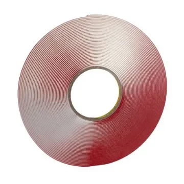 3M 4918F, 700003 Clear Foam Tape, 6.0mm x 16.50m, 2.0mm Thick - 7000033126 product image