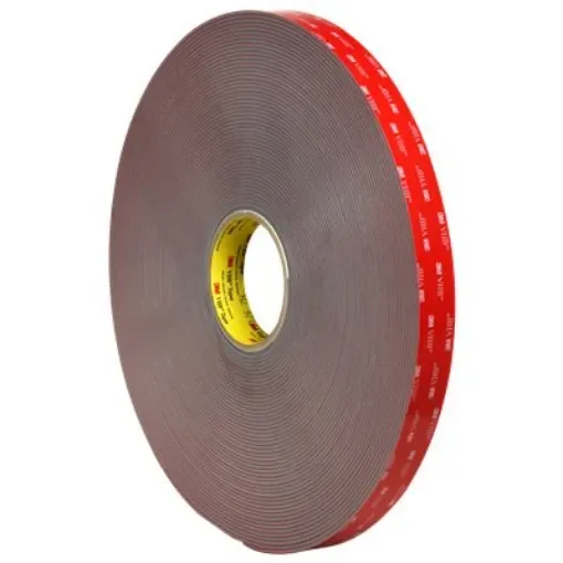 3M 4991, 700003 Grey Foam Tape, 19.0mm x 16.50m, 2.30mm Thick - 7000033143 product image