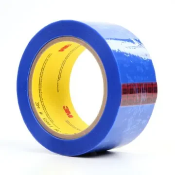 3M 8901 Blue Masking Tape 1in x 65.83m - 7000049597 product image