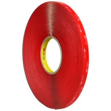 3M 4910, 700007 Clear Foam Tape, 9.0mm x 33.0m, 1.0mm Thick - 7000072289 product image