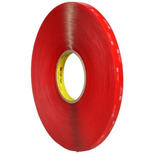 3M 4910, 700007 Clear Foam Tape, 9.0mm x 33.0m, 1.0mm Thick - 7000072289 product image