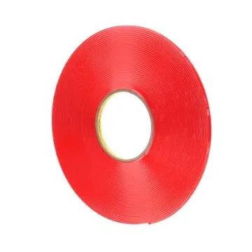 3M 4918, 700007 Clear Foam Tape, 9.0mm x 16.50m, 1.50mm Thick - 7000072319 product image