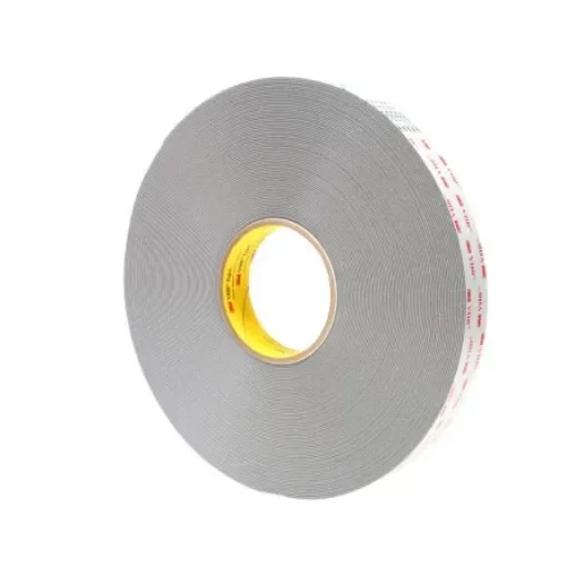3M 4941, 700007 Grey Foam Tape, 12.0mm x 33.0m, 1.10mm Thick - 7000072408 product image