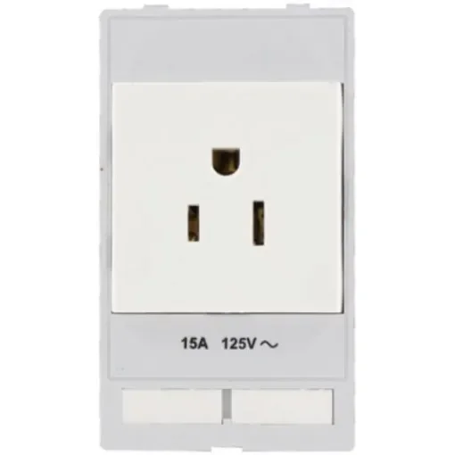 Murrelektronik Limited White 1 Gang Plug Socket, 2 + PE Poles, 15A - 4000-68000-0040000 product image