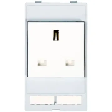 Murrelektronik Limited White 1 Gang Plug Socket, 2 + PE Poles, 13A - 4000-68000-0060000 product image