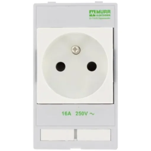 Murrelektronik Limited White 1 Gang Plug Socket, 2 + PE Poles, 16A - 4000-68000-3010000 product image