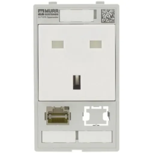 Murrelektronik Limited White Plug Socket, 2 + PE Poles, 13A - 4000-68000-4520001 product image