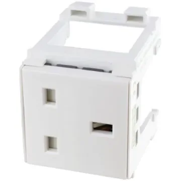 Murrelektronik Limited White Plug Socket, 2 + PE Poles, 13A - 4000-72000-0060000 product image