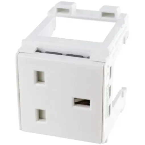 Murrelektronik Limited White Plug Socket, 2 + PE Poles, 13A - 4000-72000-0060000 product image