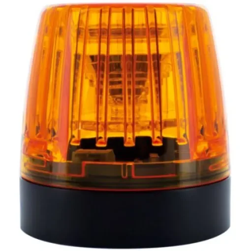 Murrelektronik Limited 4000-76056 Series Amber Beacon, 24 V dc, LED Bulb, IP65 - 4000-76056-1112000 product image