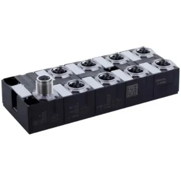 Murrelektronik Limited 59 Series Screw Mount Network Hub, 38.4kbit/s Transmission - 59402 product image