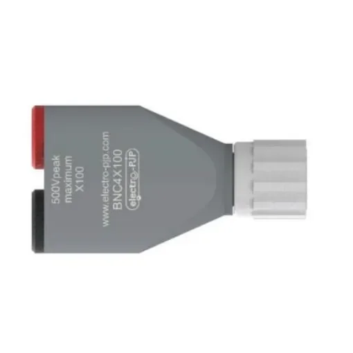 Electro PJP BNC4X Series Male to Female BNC Connector, Socket Termination, Straight Body - BNC4X100 product image