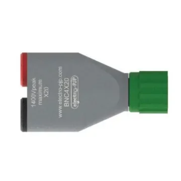 Electro PJP BNC4X Series Male to Female BNC Connector, Socket Termination, Straight Body - BNC4X20 product image