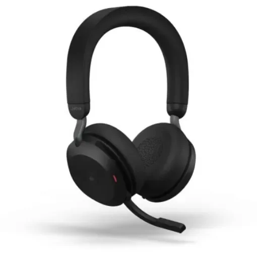 Jabra EVOLVE2 75 Black Wireless Bluetooth Over Ear Headset - 27599-989-899 product image