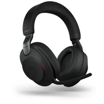 Jabra EVOLVE2 85 Black Wireless Bluetooth Over Ear Headset - 28599-999-989 product image