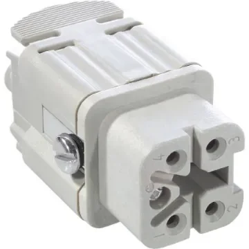 Lapp Connector, 5 Way, 23A, Female, H-A 4, 400 V - 75009620 product image