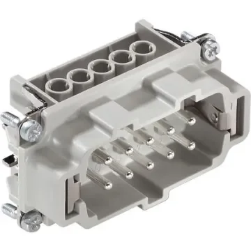 Lapp Connector, 11 Way, 16A, Male, H-BE 10, 500 V - 75009641 product image