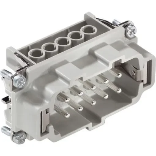 Lapp Connector, 11 Way, 16A, Male, H-BE 10, 500 V - 75009641 product image