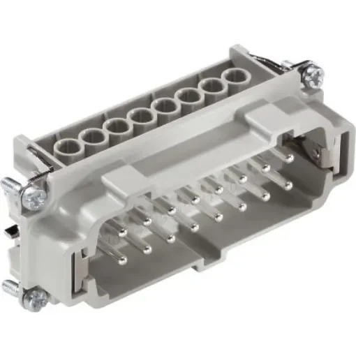 Lapp Connector, 17 Way, 16A, Male, H-BE 16, 500 V - 75009646 product image