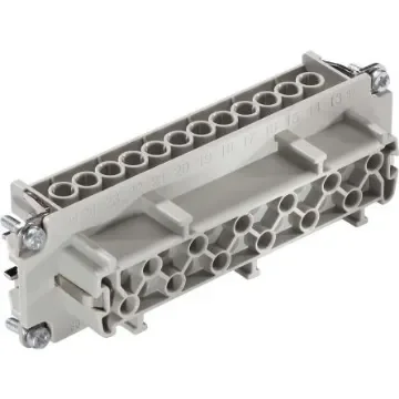 Lapp Connector, 25 Way, 16A, Female, H-BE 24, 500 V - 75009653 product image