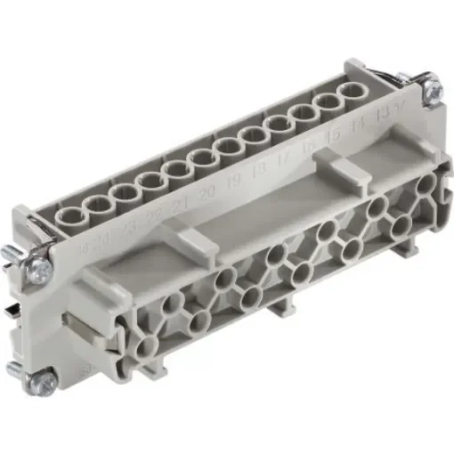 Lapp Connector, 25 Way, 16A, Female, H-BE 24, 500 V - 75009653 product image