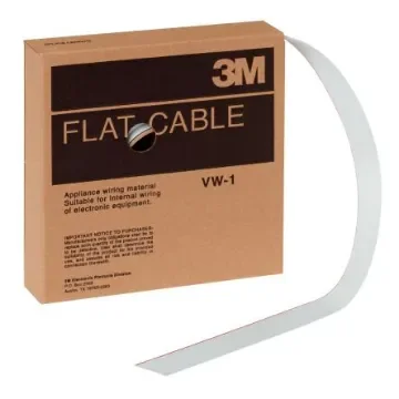 3M 3801 Series Flat Ribbon Cable, 26-Way, 1.27mm Pitch, 100ft Length - 7000005918 product image