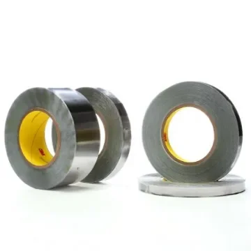 3M 420 US Conductive Metallic Tape, 19mm x 33mm - 7000029006 product image