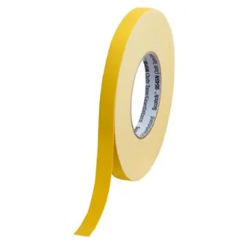 3M Scotch 9545N Cloth Tape, 50m x 15mm, Yellow - 7000062736 product image