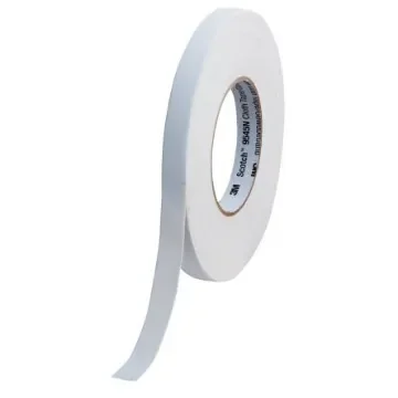 3M Scotch 9545N Cloth Tape, 50m x 15mm, White - 7000062739 product image