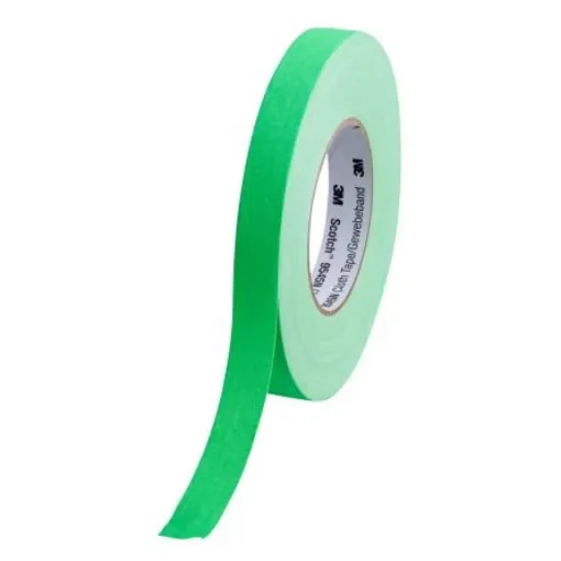3M Scotch 9545N Duct Tape, 50m x 19mm, Green - 7000062742 product image