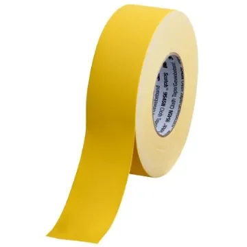 3M Scotch 9545N Cloth Tape, 50m x 50mm, Yellow - 7000062744 product image