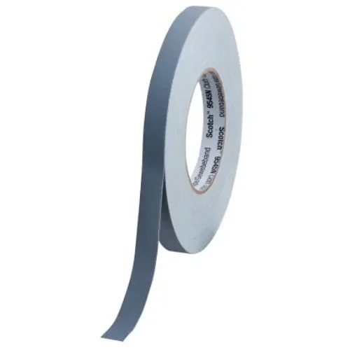 3M Scotch 9545N Duct Tape, 50m x 15mm, Grey - 7000062750 product image