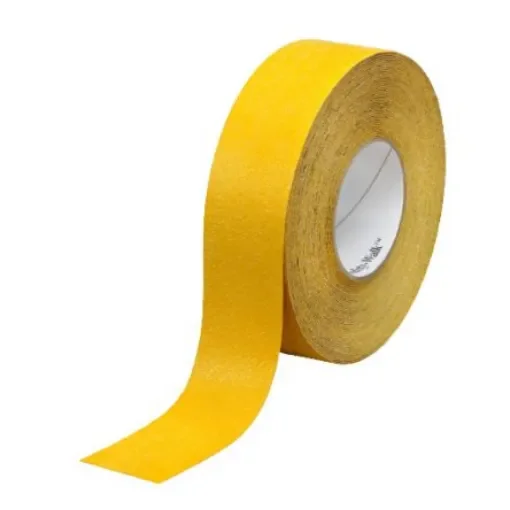 3M 530 SW Yellow Aluminium Foil 60ft Anti-slip Hazard Tape, "None" - 7100000611 product image