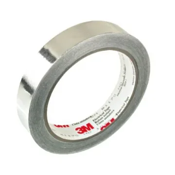 3M ET 11700 Conductive Metallic Tape, 12mm x 16.5m - 7100116899 product image