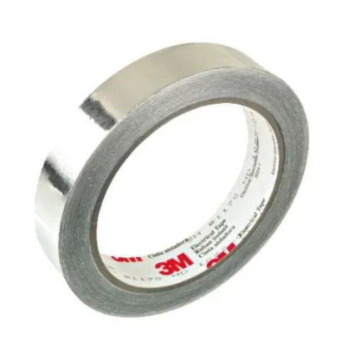 3M ET 11700 Conductive Metallic Tape, 12mm x 16.5m - 7100116899 product image