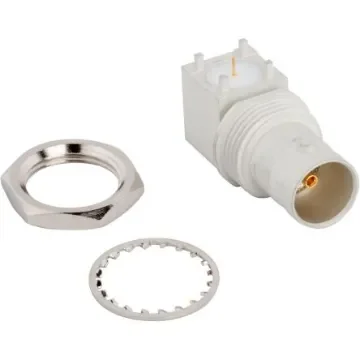 Amphenol RF Right Angled RF Adapter BNC Plug 12GHz - 031-70535-12G product image