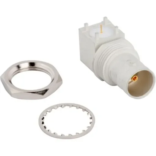 Amphenol RF Right Angled RF Adapter BNC Plug 12GHz - 031-70535-12G product image