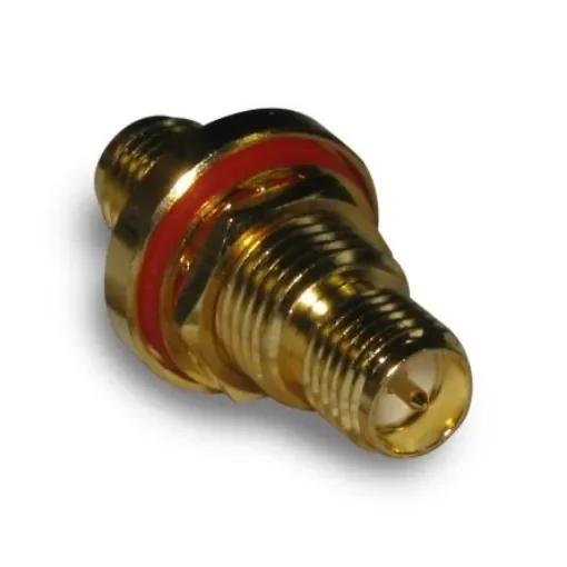 Amphenol RF Straight SMA Connector SMA Jack to SMA Plug 18GHz - 132170-10RP-RP product image